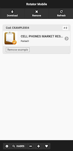 Rotator Mobile screenshot 1