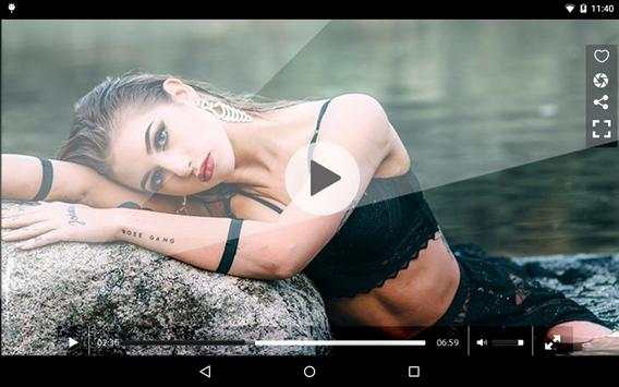 XXX Video Player screenshot 1