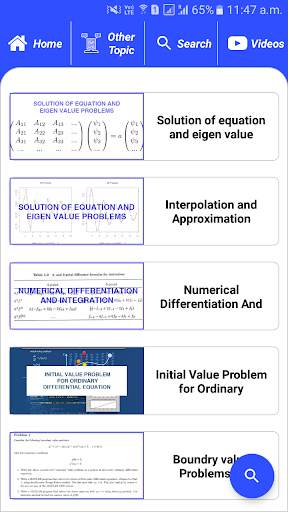 Numerical Methods & Analysis screenshot 2