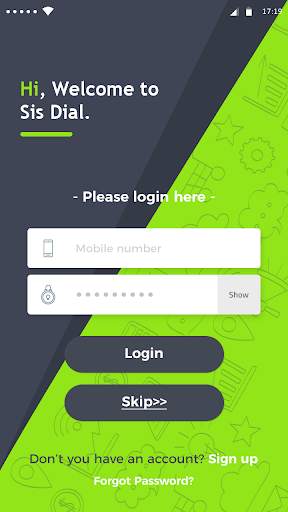 Sis Dial screenshot 2