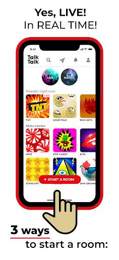 TalkTalk: Social Audio screenshot 2
