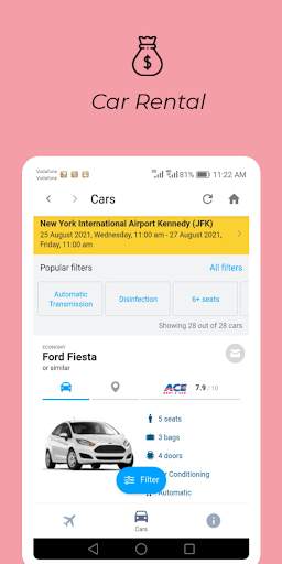 Cheap Flights travel app & Low Cost Flights fares screenshot 5