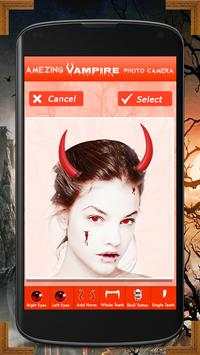 Amazing Vampire Photo Camera screenshot 2
