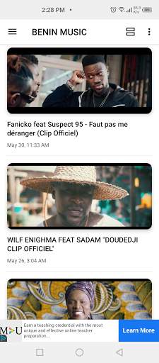 BENIN MUSIC screenshot 4