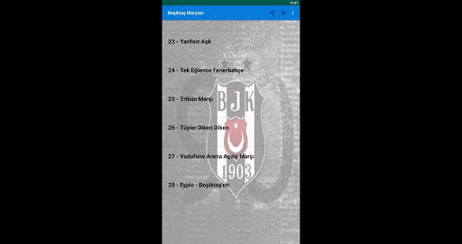 Kara Kartal Marşları screenshot 3