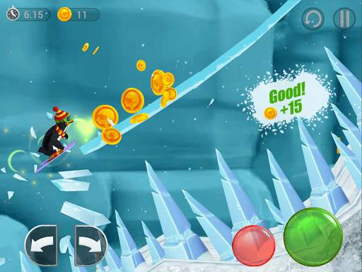 Snow Trial screenshot 7
