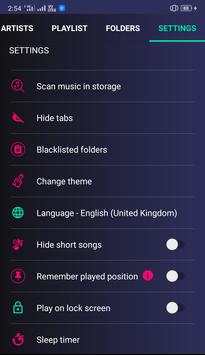 Music Player Folder - Audio & Mp3 screenshot 3