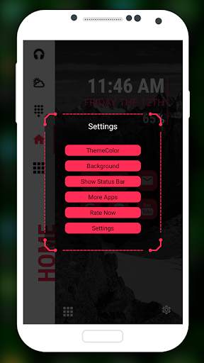 Strip Launcher 2020 PRO - Theme Pro screenshot 5