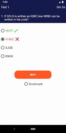 Logical Reasoning Test Offline screenshot 7
