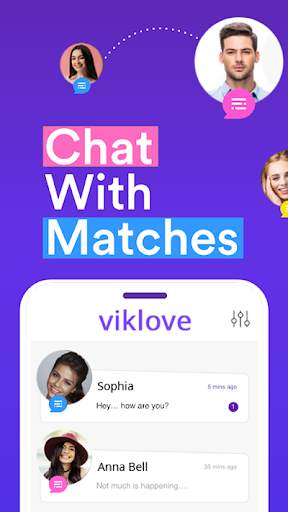 Viklove - dating app. screenshot 4