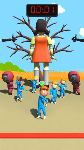 Squid Challenge: Survival Game screenshot 1
