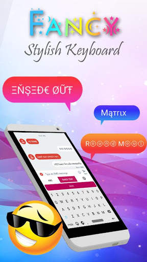 Fancy Stylish Fonts Keyboard 6 تصوير الشاشة