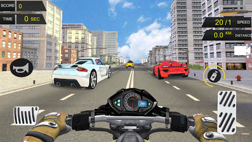 Speed Moto Rider screenshot 4