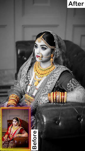 Color Splash Photo Effect - Shape Splash 6 تصوير الشاشة