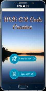 WiFi QR Code Creator screenshot 1