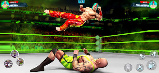 Champions Ring: Wrestling Game screenshot 9
