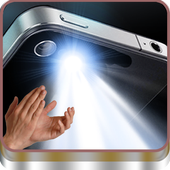 Flashlight On Clap icon