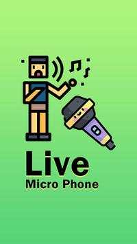 Live Microphone screenshot 1