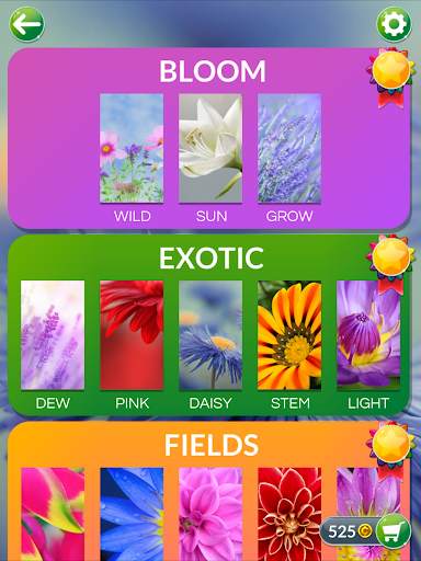 Wordscapes In Bloom screenshot 8