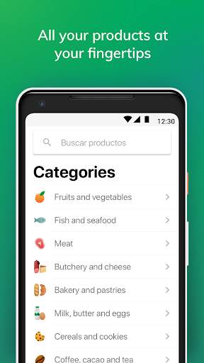 Mercadona screenshot 2