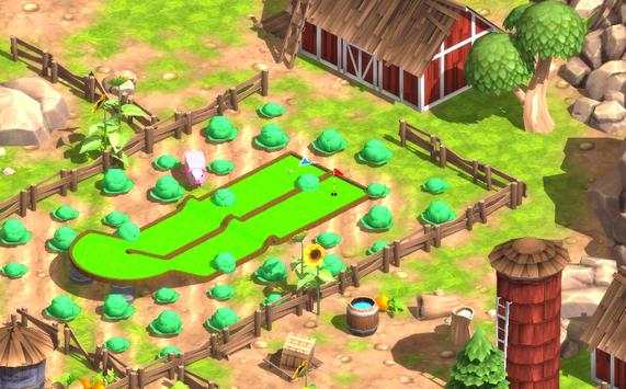 Mini Golf Free स्क्रीनशॉट 1