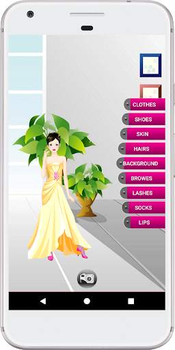 Makeup Stylist Girl - Cool Fun Makeup Games скриншот 3