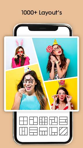 Photo Collage Maker - Photo Editor & Photo Grid screenshot 1