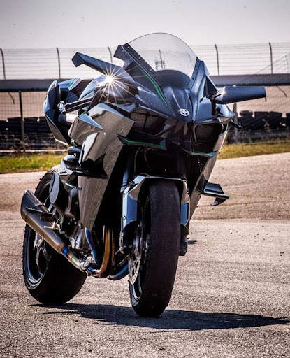 Kawasaki Ninja H2 Wallpapers screenshot 3