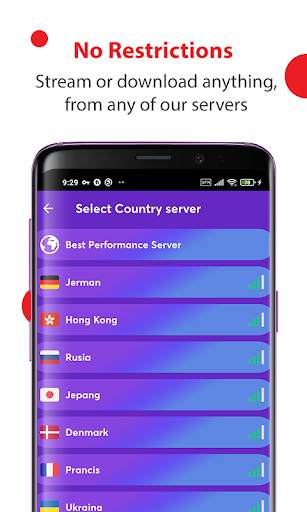 VPN App screenshot 3
