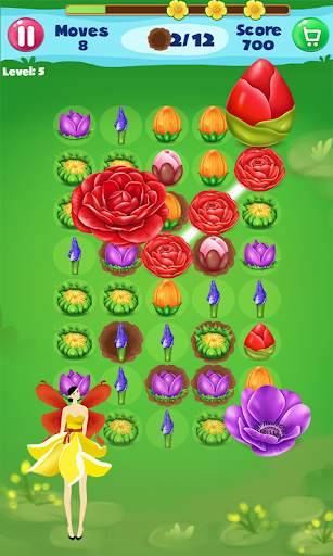 Blossom Charming: Flower games screenshot 5