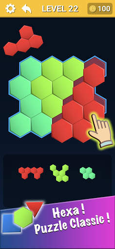 Hexa Block Puzzle : Hexagon Block Puzzle Games screenshot 5