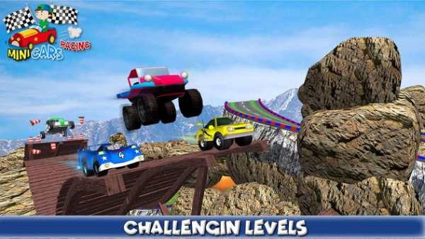 Mini Cars Adventure Racing 4 تصوير الشاشة