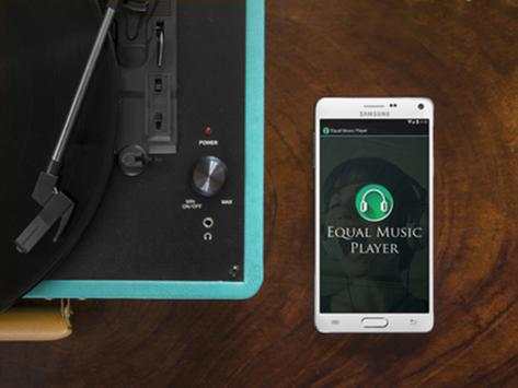 Equal Music Player screenshot 1