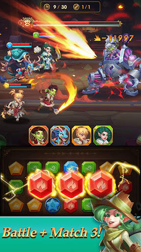 Puzzle Legends screenshot 2