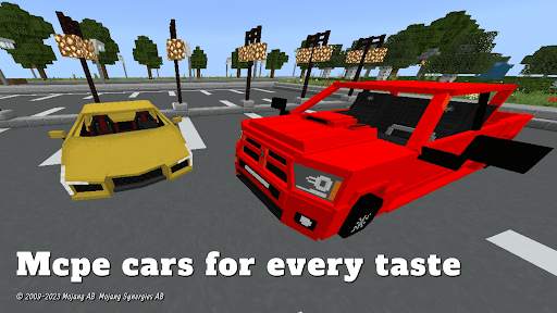 car mod for minecraft screenshot 1