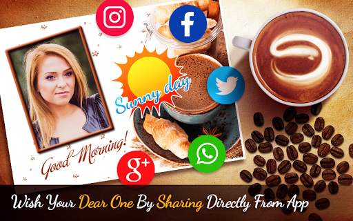Good Morning Photo frames 2024 screenshot 6
