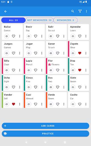 Flashcards World screenshot 7