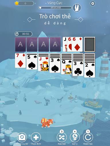 Hành tinh thú Solitaire screenshot 3