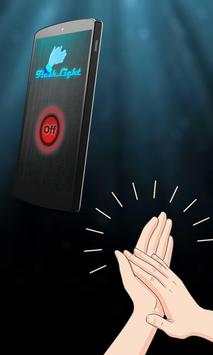Flashlight on Clap (ON / OFF) screenshot 12