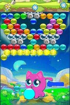 Angry Cat Bubble स्क्रीनशॉट 1