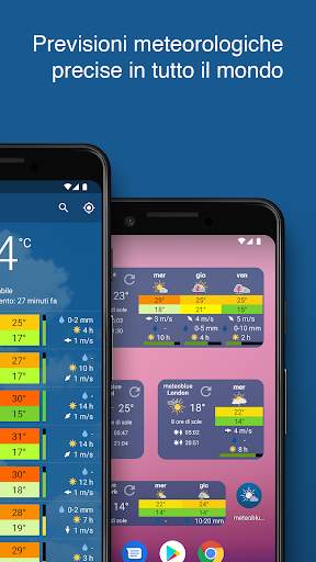 meteoblue meteo & mappe screenshot 2