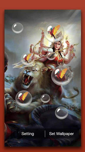 Godess Durga Live Wallpaper screenshot 4