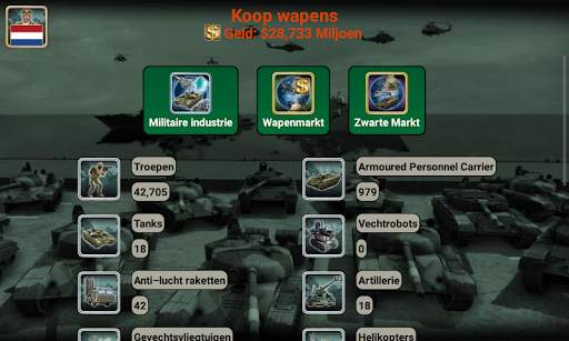 Werelddrijk screenshot 3