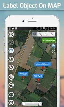 GPS Area Calculator - Geo Map Distance Measurement screenshot 1