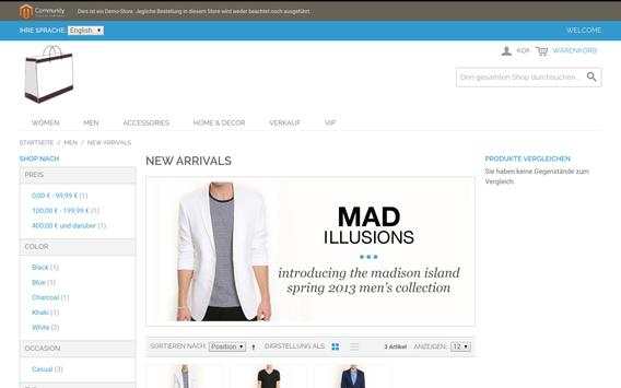Demo Shop screenshot 6