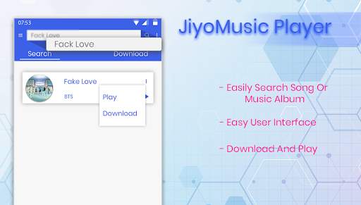 Jiyomusic player screenshot 3