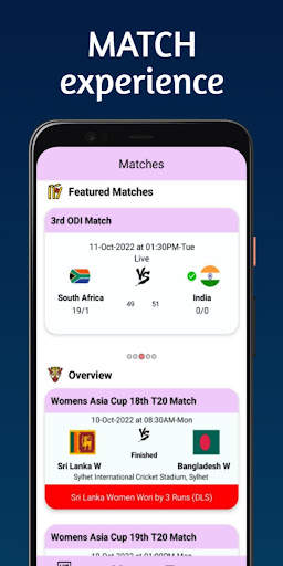 Live Cricket Live Match Score screenshot 1