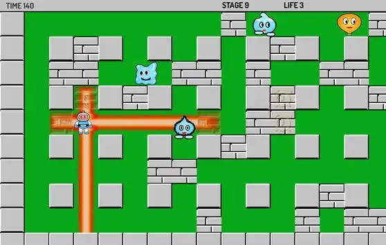 BOMBER BLAST - Bomberman Game скриншот 1