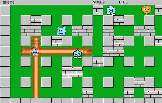 BOMBER BLAST - Bomberman Game скриншот 1