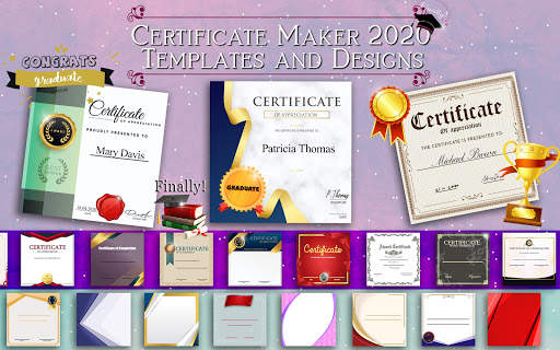 Certificate Maker 2020 📜 Templates and Designs screenshot 10